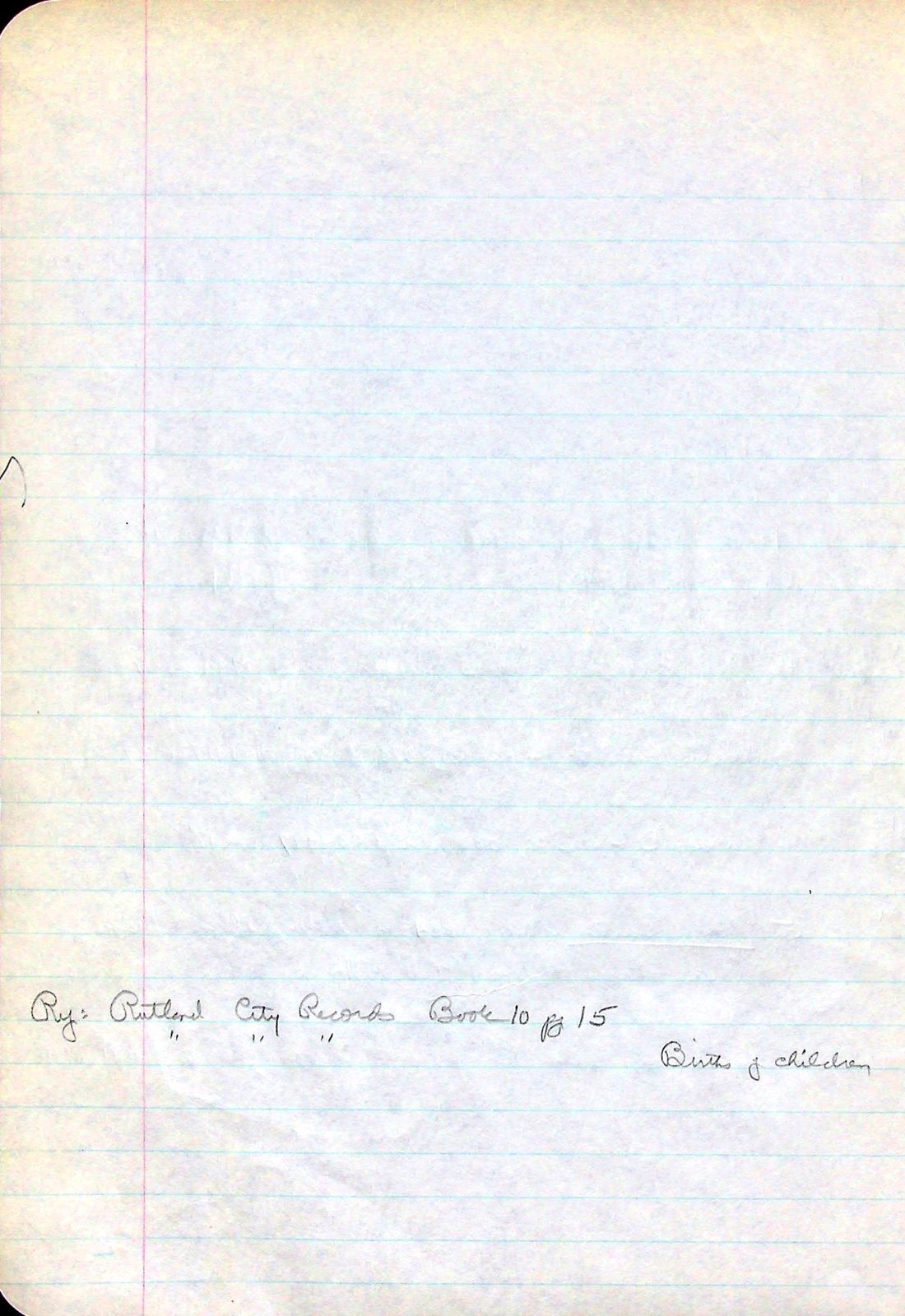 DUNTON, Walter C. (n.d. Rutland) 2